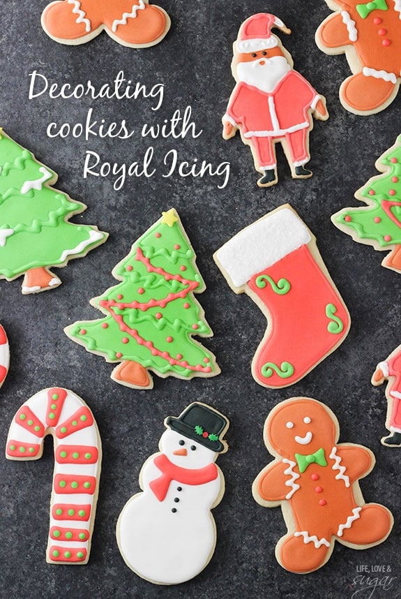 How to Decorate Cookies with Royal Icing Like a Pro | Easy ...