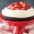 Strawberry Brownie Cheesecake