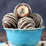 Image of Chocolate Chip Cookie Dough Cheesecake Balls