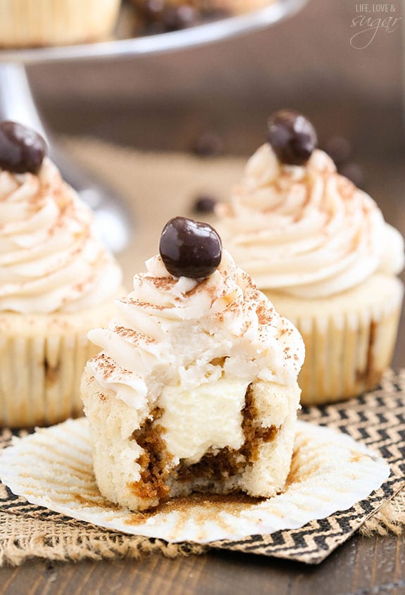 Moist and Fluffy Tiramisu Cupcakes Recipe | Life, Love and Sugar