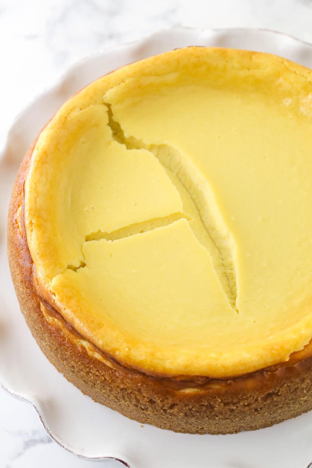 How to Bake Cheesecake in a Water Bath