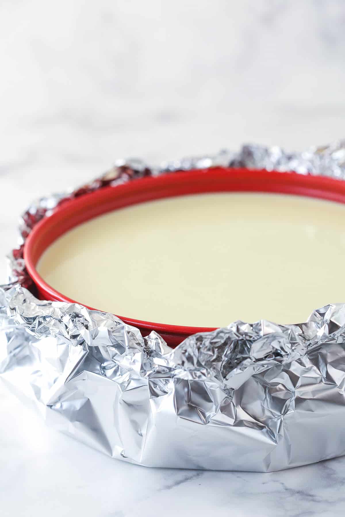 Cheesecake Hack: Prevent Water Bath Leaks » Wheat by the Wayside