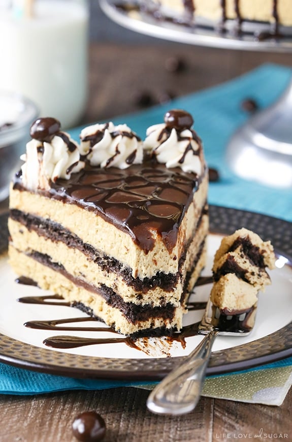 Mocha Chocolate Icebox Cake Easy No Bake Cake Recipe