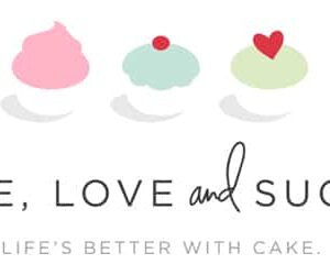 The New Website Logo for Life, Love and Sugar