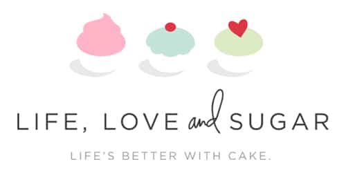 The New Website Logo for Life, Love and Sugar