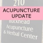 Acupuncture sign