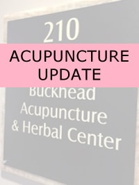 Acupuncture sign