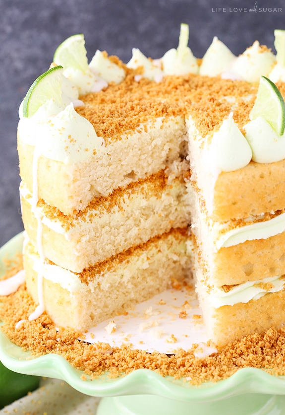 Best Key Lime Pie Layer Cake