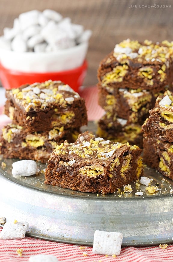 Best Muddy Buddy Brownies recipe