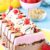 Banana Split Ice Cream Cake Loaf