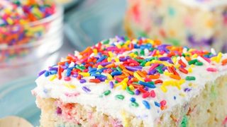 easy homemade funfetti cake