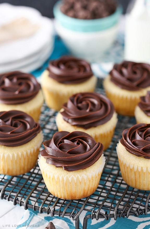 Best Boston Cream Pie Cupcakes