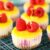 Mini Lemon Raspberry Cheesecakes