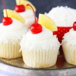 image of Pina Colada Cupcakes