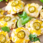 Overhead image of Shrimp and Crab Nachos