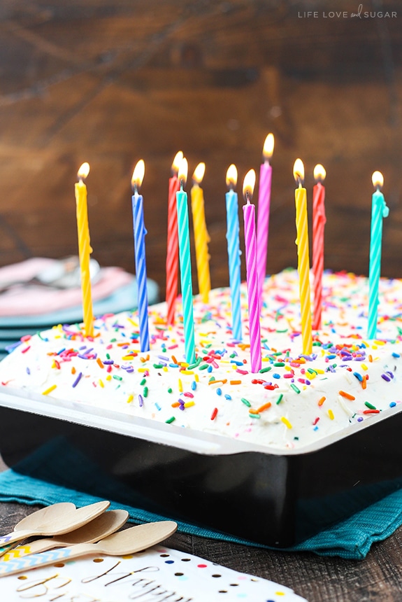 The indulgent Ultimate Birthday Cake recipe