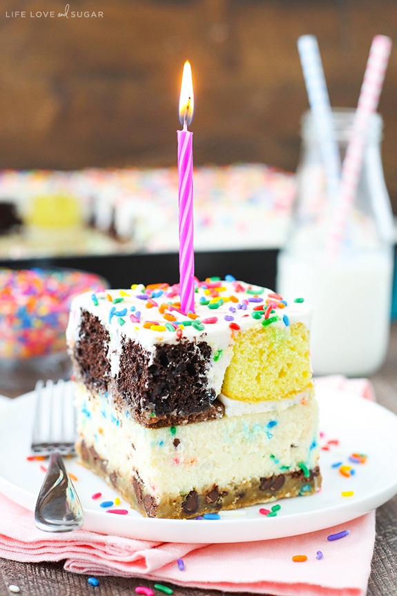The Ultimate Birthday Cake