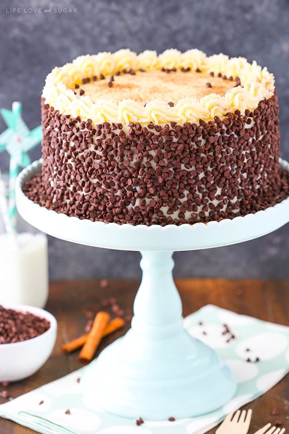 Cannoli Layer Cake