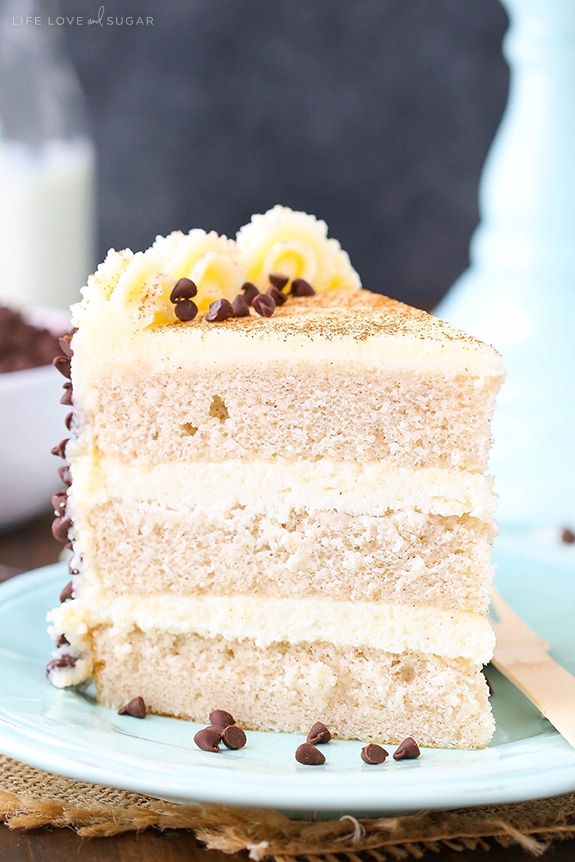 Best Italian Cannoli Cake