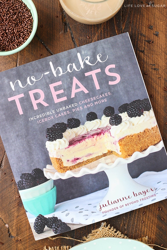 Cover of No Bake Treats Cookbook by Julianne Bayer