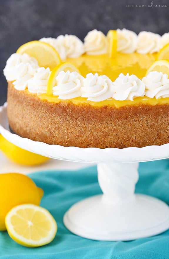 Lemon Cheesecake Recipe | Best Lemon Dessert Recipes