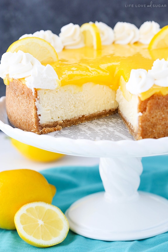 Best Lemon Cheesecake recipe