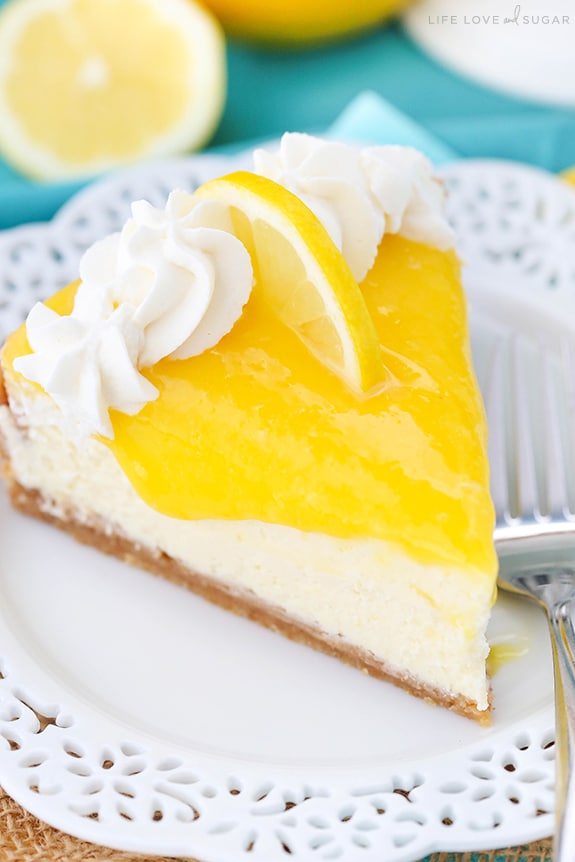 Homemade Lemon Cheesecake recipe