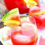 image of Tropical Watermelon Lemonade Cocktail