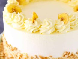 Banana Pudding Cake  Grandbaby Cakes