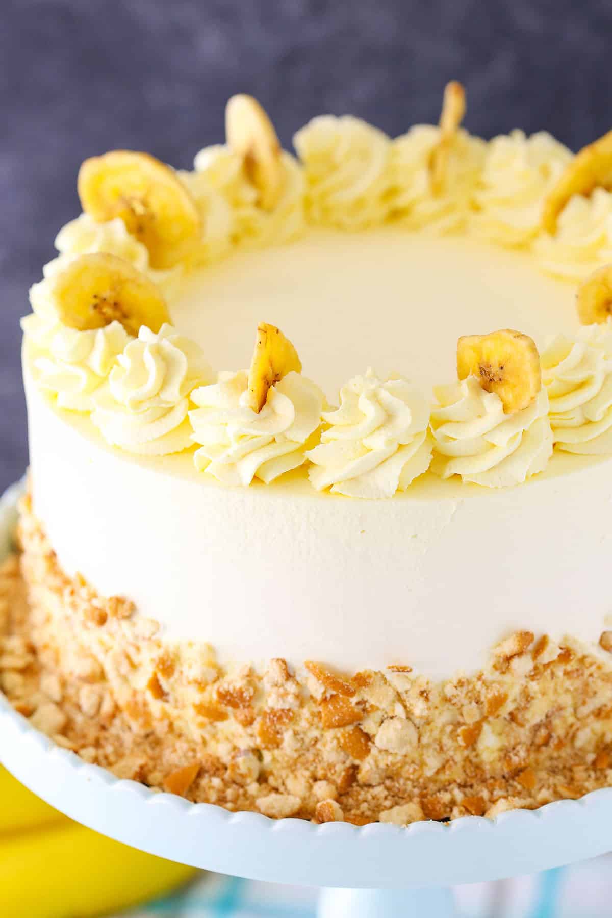 Banana Split Ice Cream Cake Best ice cream cake recipe easy summer