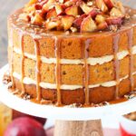 full image of Caramel Apple Pecan Layer Cake