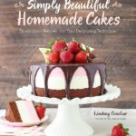Simply Beautiful Homemade Cakes cookbook cover