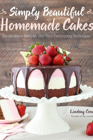 Simply Beautiful Homemade Cakes cookbook cover