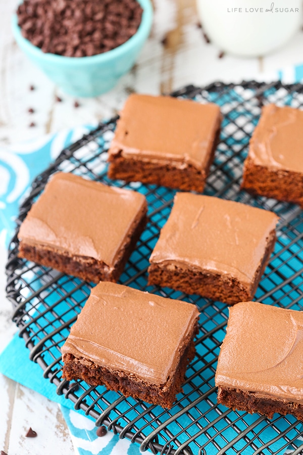 Easy Homemade Fudgy Brownies