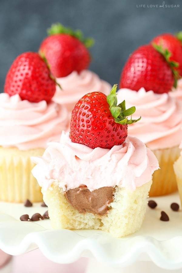 Neapolitan Cupcakes recipe