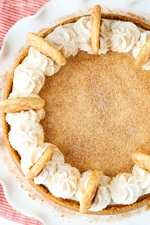 Best Snickerdoodle Dulce De Leche Cheesecake