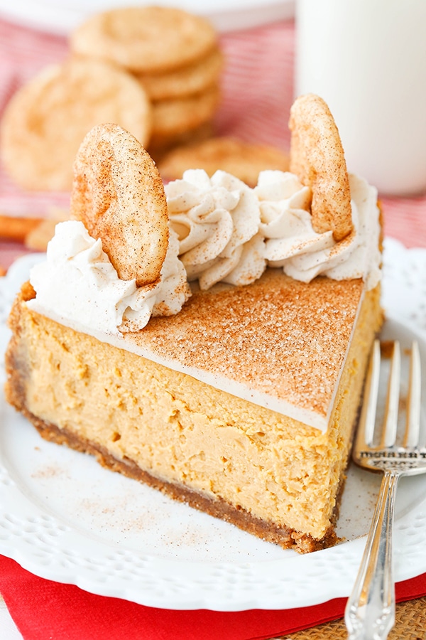 Snickerdoodle Dulce De Leche Cheesecake