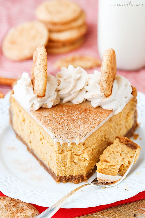 Easy Snickerdoodle Dulce De Leche Cheesecake recipe