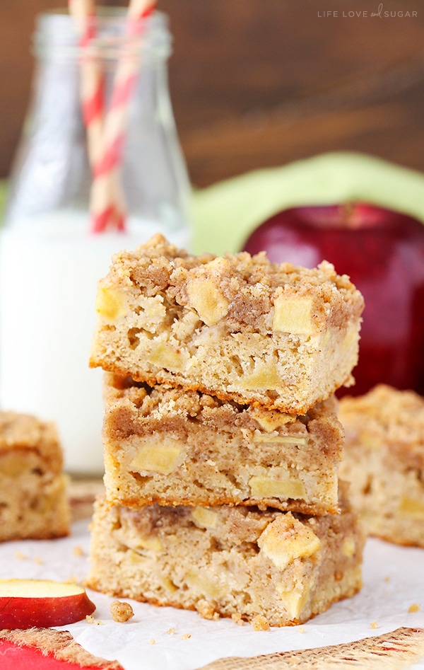 Apple Streusel Bars recipe