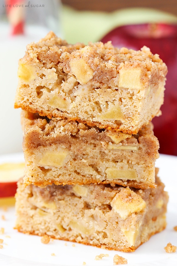 Apple Streusel Bars