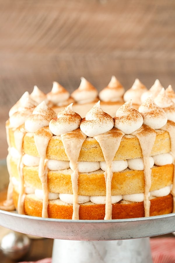 Perfect Cinnamon Roll Cake