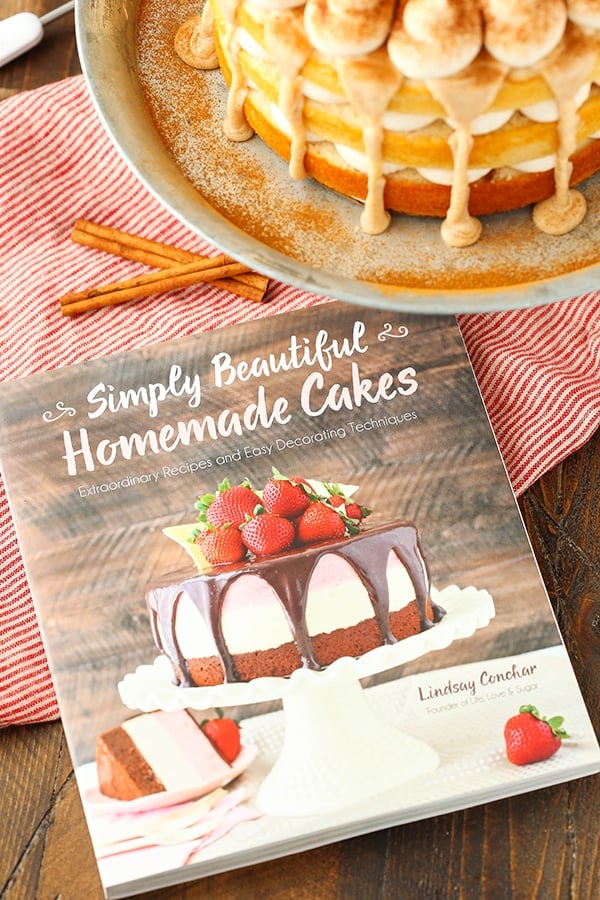 Cinnamon Roll Layer Cake - Simply Beautiful Homemade Cakes