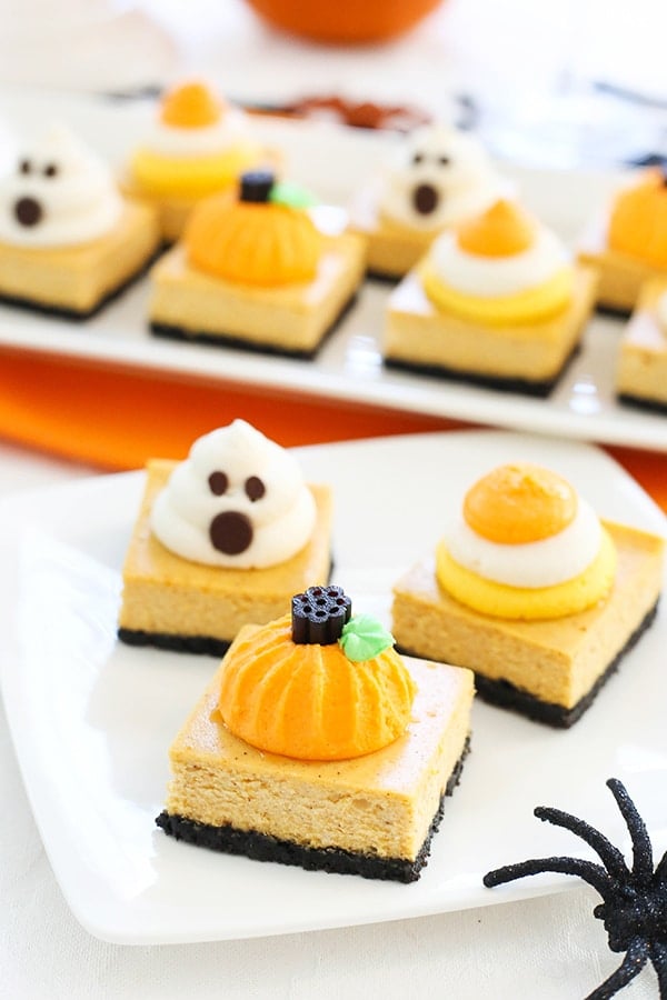 pumpkin cheesecake bars