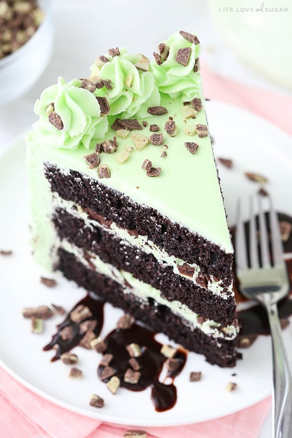 Best Mint Chocolate Chip Cake Recipe