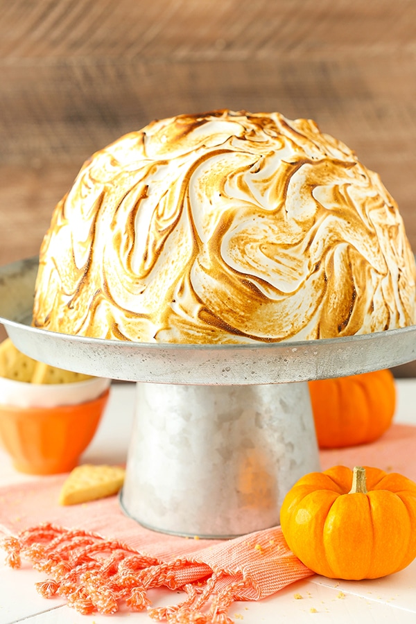 Best Pumpkin Spice Baked Alaska recipe