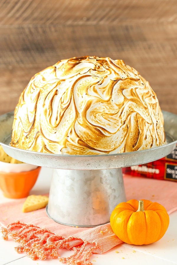 Favorite Pumpkin Spice Baked Alaska recipe