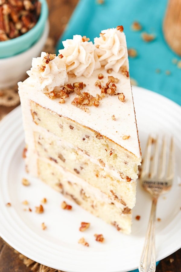 Best Browned Butter Pecan Cake