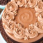 full image of Guinness Chocolate Mousse Cake