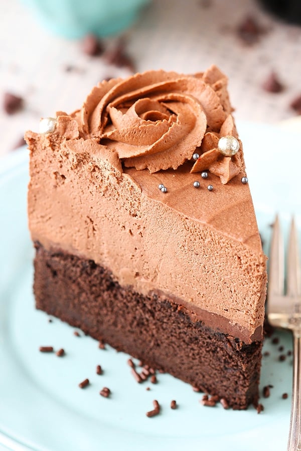 Guinness Chocolate Mousse Cake recipe