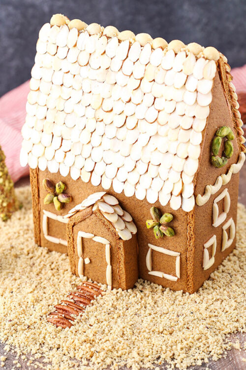 gingerbread magna tiles